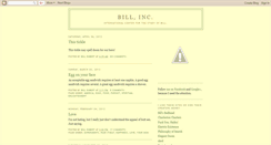 Desktop Screenshot of billdubert.com