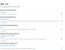 Tablet Screenshot of billdubert.com